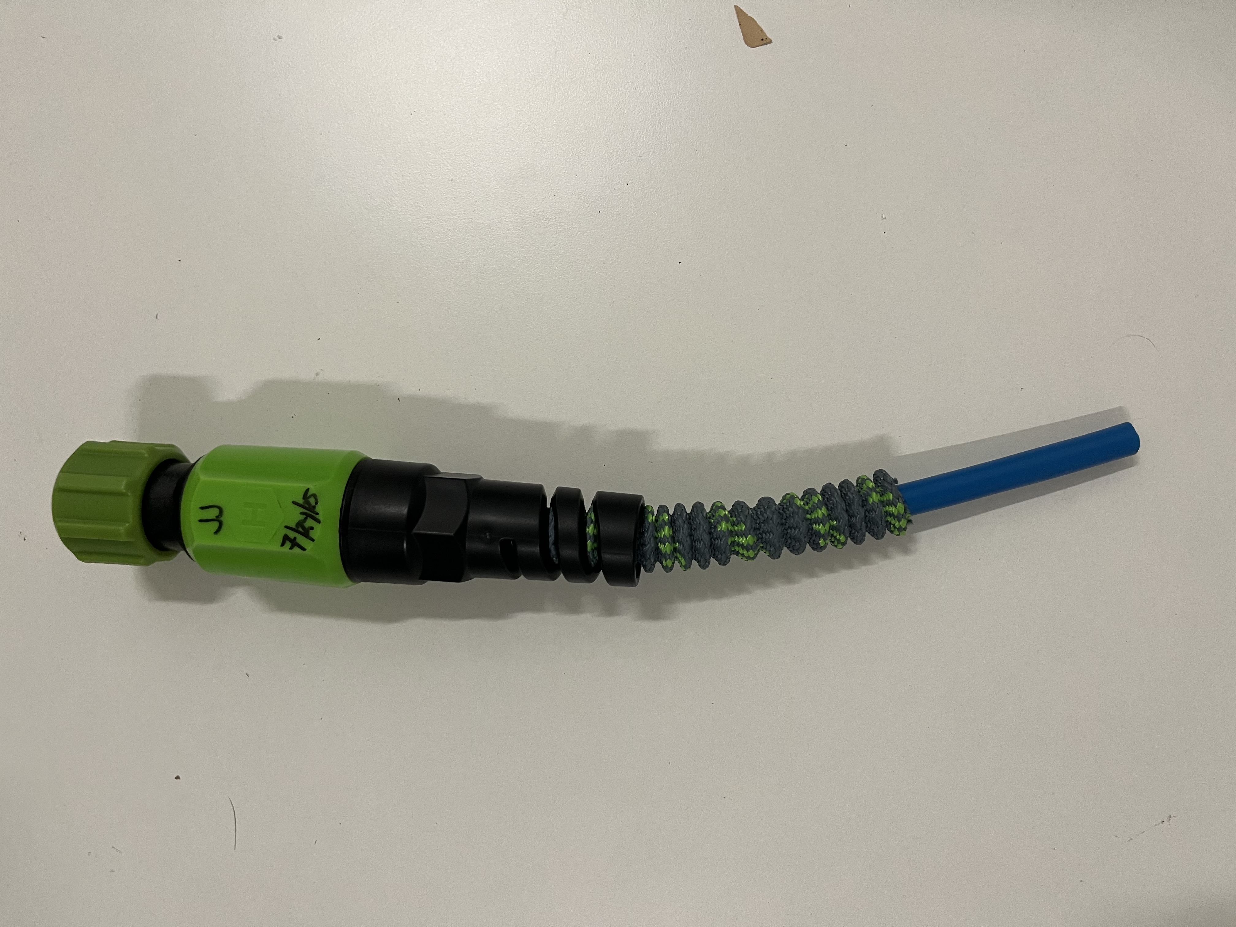 Destroyed Hose Example